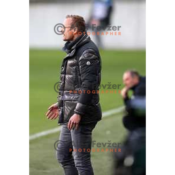 Jiri Jarosik in action during Prva Liga Telekom Slovenije 2020-2021 football match between Olimpija and Celje in SRC Stozice, Ljubljana, Slovenia on March 7, 2021
