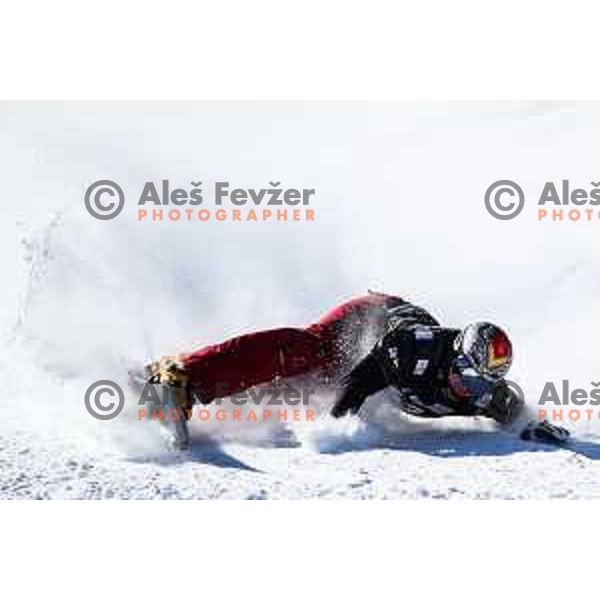 FIS Snowboard World Cup Parallel Giant Slalom at Rogla Ski resort, Slovenia on March 6, 2021