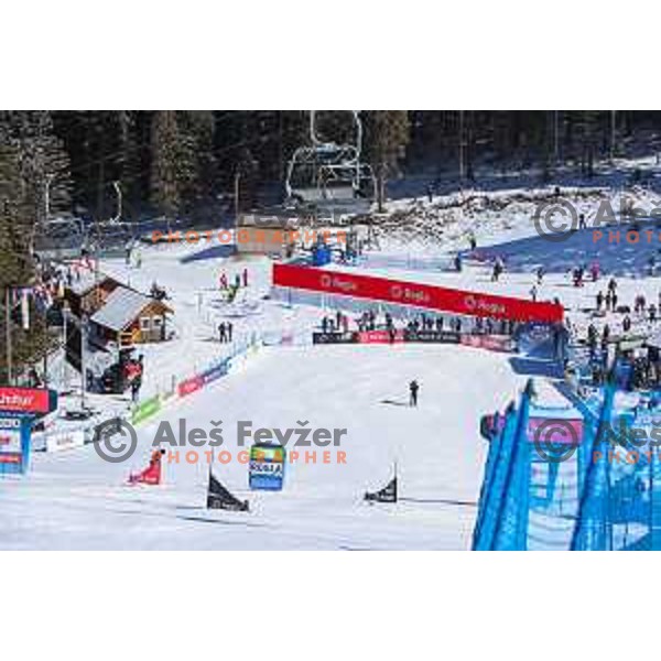 FIS Snowboard World Cup Parallel Giant Slalom at Rogla Ski resort, Slovenia on March 6, 2021