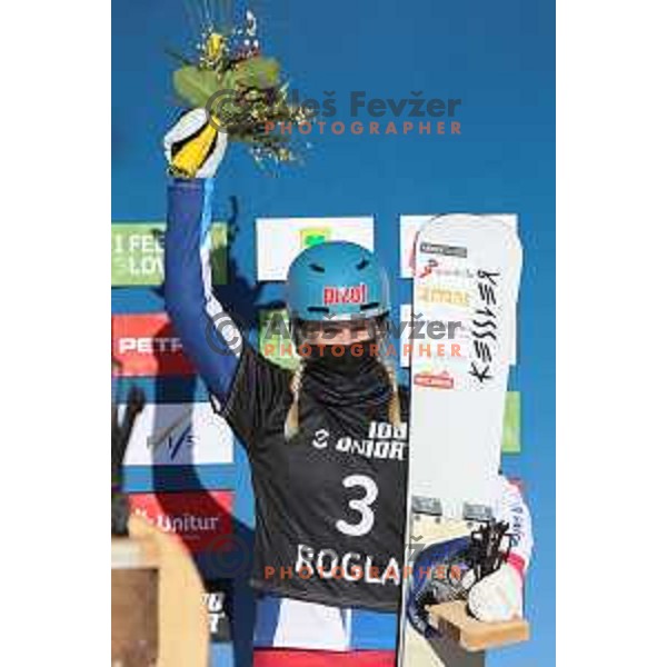 FIS Snowboard World Cup Parallel Giant Slalom at Rogla Ski resort, Slovenia on March 6, 2021