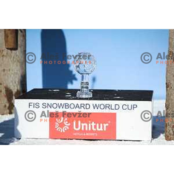 FIS Snowboard World Cup Parallel Giant Slalom at Rogla Ski resort, Slovenia on March 6, 2021