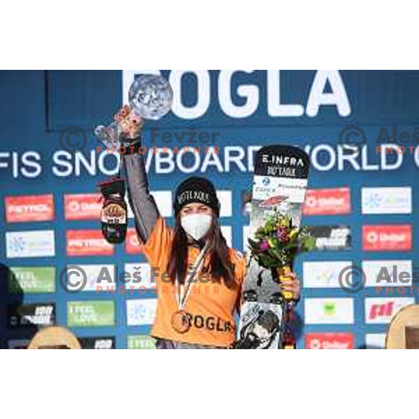 FIS Snowboard World Cup Parallel Giant Slalom at Rogla Ski resort, Slovenia on March 6, 2021