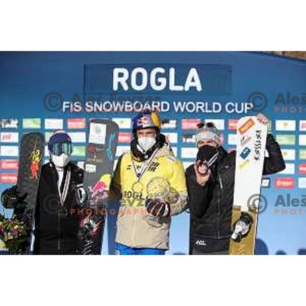FIS Snowboard World Cup Parallel Giant Slalom at Rogla Ski resort, Slovenia on March 6, 2021