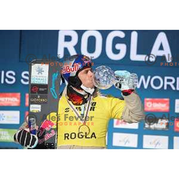 FIS Snowboard World Cup Parallel Giant Slalom at Rogla Ski resort, Slovenia on March 6, 2021