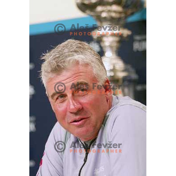 at America\'s Cup Final sailing match race between team New Zealand and team Alinghi in Auckland, New Zealand on March 2, 2003. Team Alinghi defeated Team New Zealand 5:0