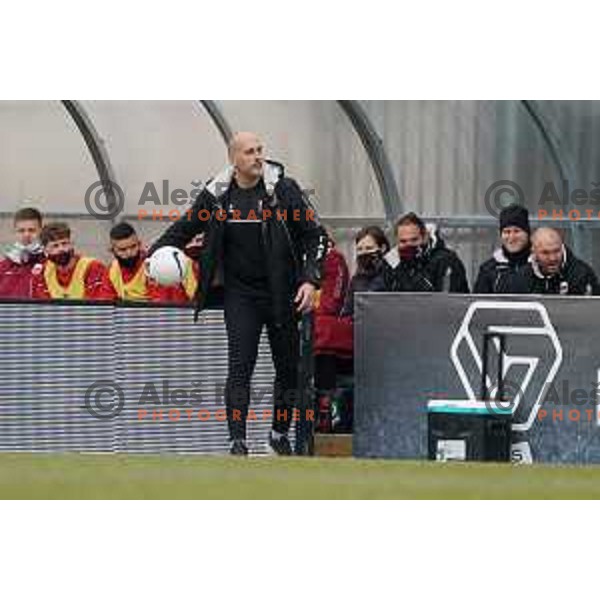 Ivan Bozic during Prva Liga Telekom Slovenije 2020-2021 football match between Tabor CB 24 and Olimpija in Sezana on March 11, 2021
