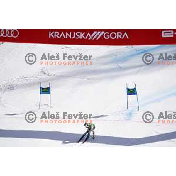 AUDI FIS World Cup Giant Slalom for Vitranc Cup in Kranjska gora, Slovenia on March 13, 2021