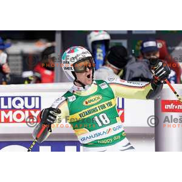 AUDI FIS World Cup Giant Slalom for Vitranc Cup in Kranjska gora, Slovenia on March 13, 2021