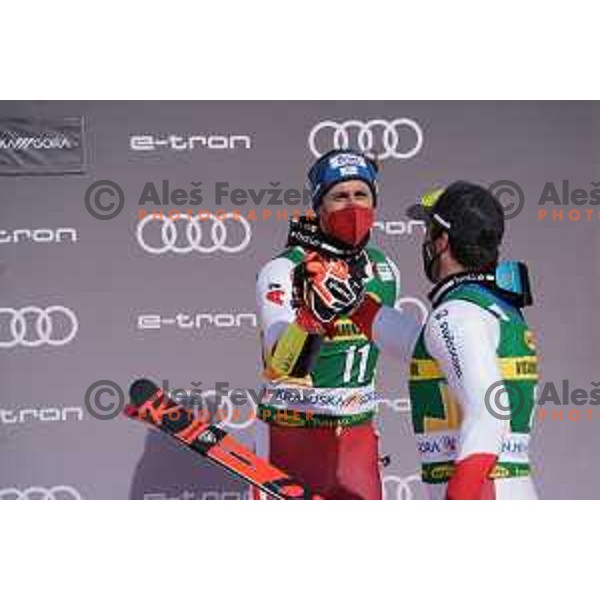 AUDI FIS World Cup Giant Slalom for Vitranc Cup in Kranjska gora, Slovenia on March 13, 2021