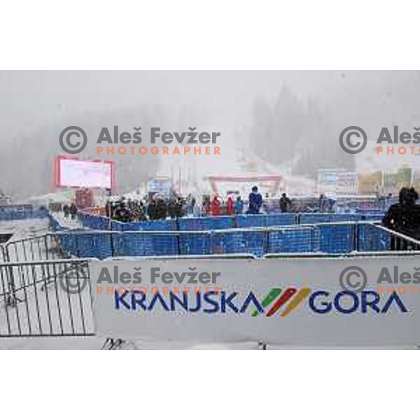 AUDI FIS World Cup Slalom for 60.Vitranc Cup in Kranjska gora, Slovenia on March 14, 2021