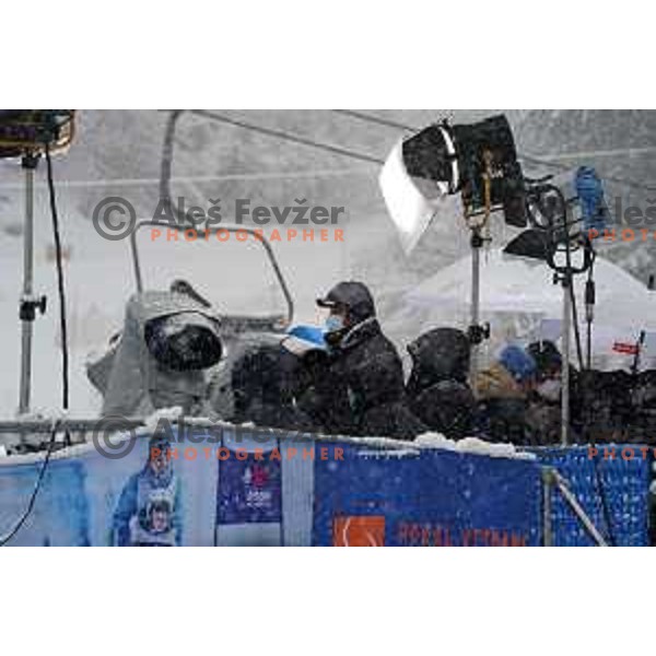 AUDI FIS World Cup Slalom for 60.Vitranc Cup in Kranjska gora, Slovenia on March 14, 2021