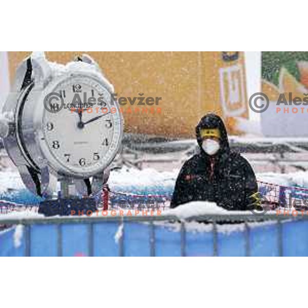 AUDI FIS World Cup Slalom for 60.Vitranc Cup in Kranjska gora, Slovenia on March 14, 2021