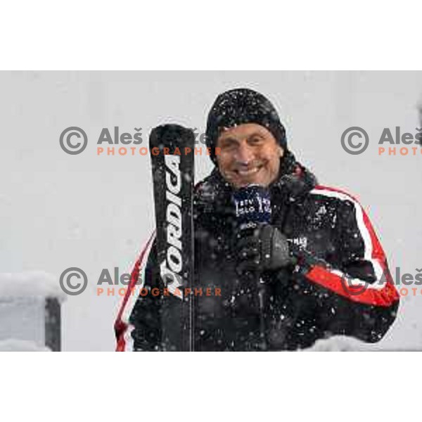 Jure Kosir at AUDI FIS World Cup Slalom for 60.Vitranc Cup in Kranjska gora, Slovenia on March 14, 2021