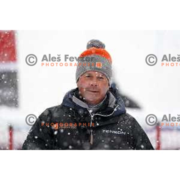 Grega Benedik at AUDI FIS World Cup Slalom for 60.Vitranc Cup in Kranjska gora, Slovenia on March 14, 2021