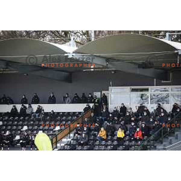in action during Prva liga Telekom Slovenije football match between Mura and Maribor in Fazanerija, Murska Sobota, Slovenia on March 14, 2021