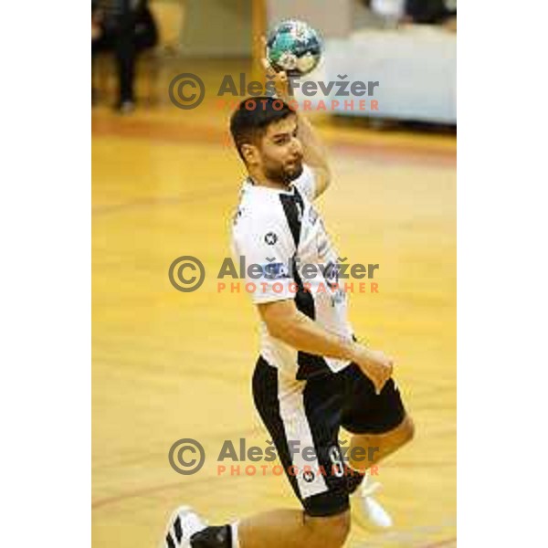 KRISTIAN ESKERICIC during 1.NLB league match between Riko Ribnica and Celje Pivovarna Lasko in Ribnica on on March 20, 2021