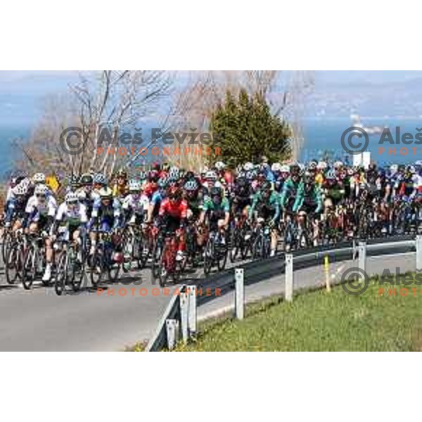 At Grand Prix of Slovenian Istria - UCI cycling race in Izola on March 21, 2021