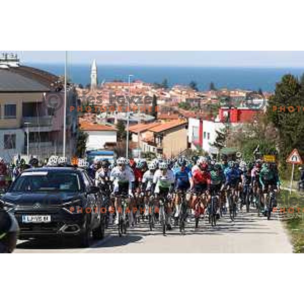 At Grand Prix of Slovenian Istria - UCI cycling race in Izola on March 21, 2021