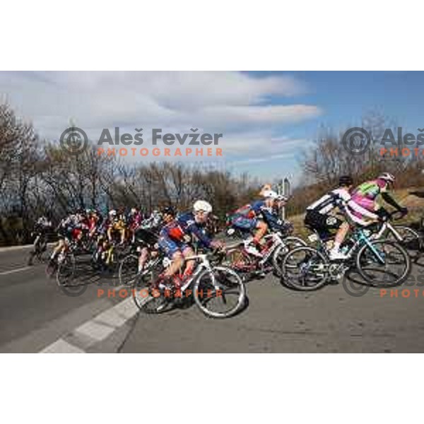 At Grand Prix of Slovenian Istria - UCI cycling race in Izola on March 21, 2021