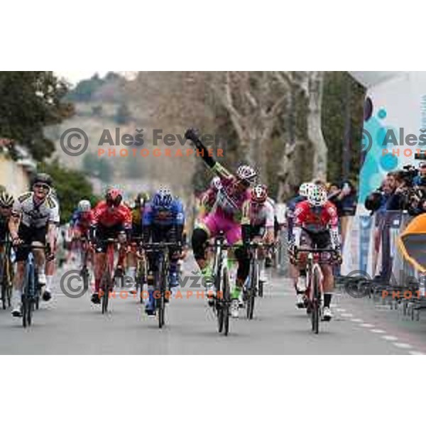 Mirco Maestri, winner of Grand Prix of Slovenian Istria - UCI cycling race in Izola on March 21, 2021