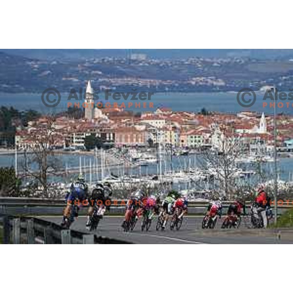 At Grand Prix of Slovenian Istria - UCI cycling race in Izola on March 21, 2021
