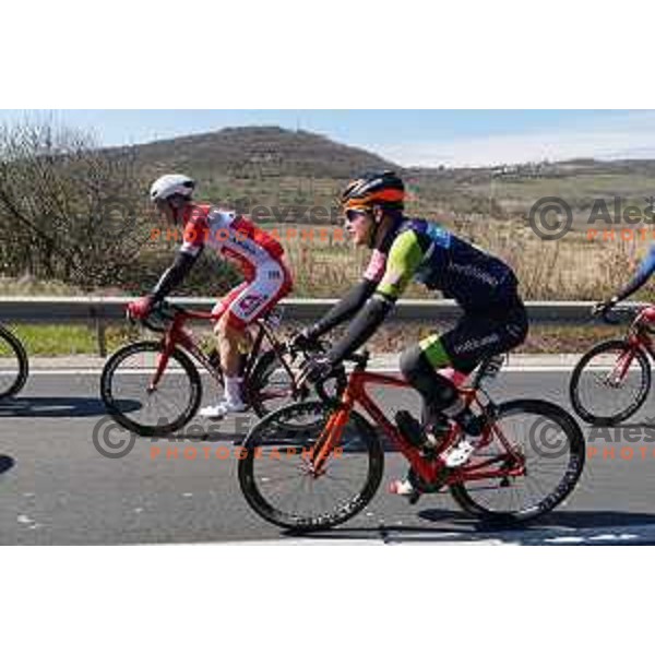 Simon Cibej At Grand Prix of Slovenian Istria - UCI cycling race in Izola on March 21, 2021