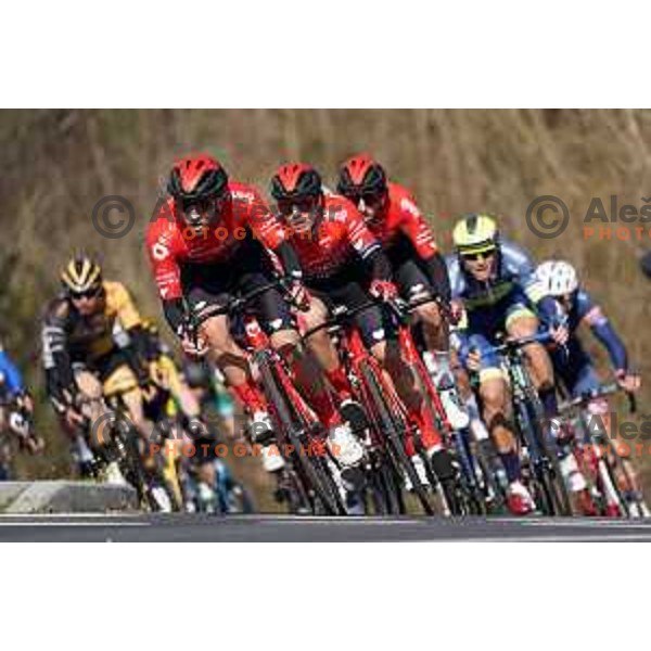 At Grand Prix of Slovenian Istria - UCI cycling race in Izola on March 21, 2021