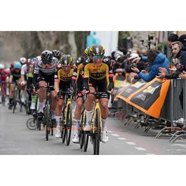 At Grand Prix of Slovenian Istria - UCI cycling race in Izola on March 21, 2021