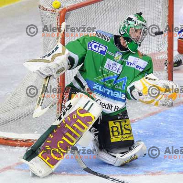 Mohoric at Ice Hockey match ZM Olimpija - Acroni Jesence - Third game of the final of the Slovenian championship ,played in Hala Tivoli Ljubljana 08.04.2008, Jesenice won 2:1 