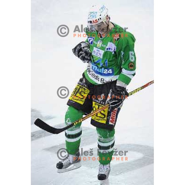 Groznik at Ice Hockey match ZM Olimpija - Acroni Jesence - Third game of the final of the Slovenian championship ,played in Hala Tivoli Ljubljana 08.04.2008, Jesenice won 2:1 