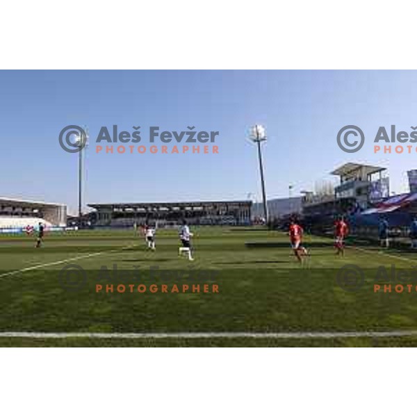 UEFA Euro Under 21 match between England and Switzerland at Bonifika in Koper, Slovenia on March 25, 2021