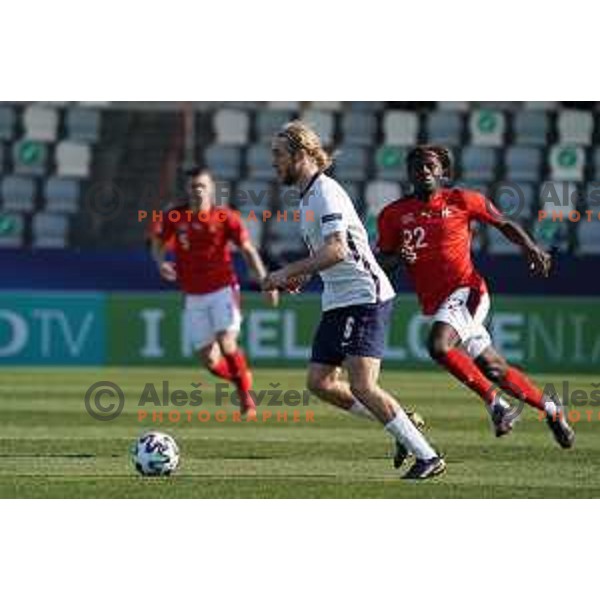 UEFA Euro Under 21 match between England and Switzerland in Koper, Slovenia on March 25, 2021