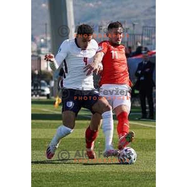 UEFA Euro Under 21 match between England and Switzerland in Koper, Slovenia on March 25, 2021