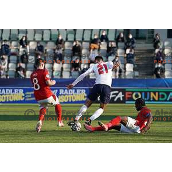 UEFA Euro Under 21 match between England and Switzerland in Koper, Slovenia on March 25, 2021