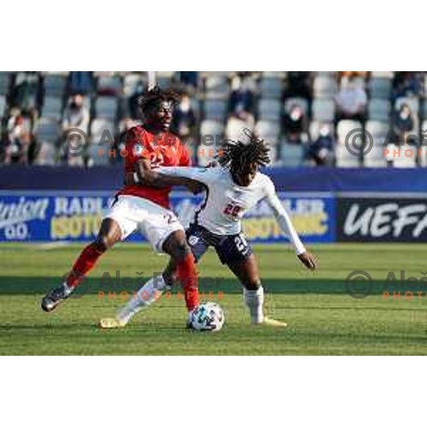 UEFA Euro Under 21 match between England and Switzerland in Koper, Slovenia on March 25, 2021
