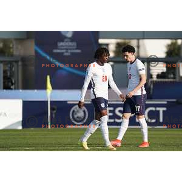 UEFA Euro Under 21 match between England and Switzerland in Koper, Slovenia on March 25, 2021