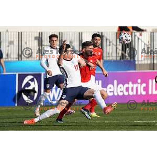 UEFA Euro Under 21 match between England and Switzerland in Koper, Slovenia on March 25, 2021