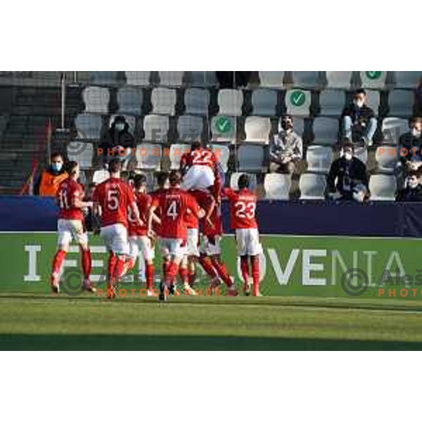 UEFA Euro Under 21 match between England and Switzerland in Koper, Slovenia on March 25, 2021