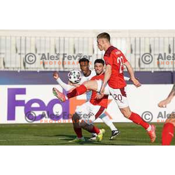 UEFA Euro Under 21 match between England and Switzerland at Bonifika in Koper, Slovenia on March 25, 2021