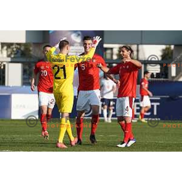 UEFA Euro Under 21 match between England and Switzerland at Bonifika in Koper, Slovenia on March 25, 2021