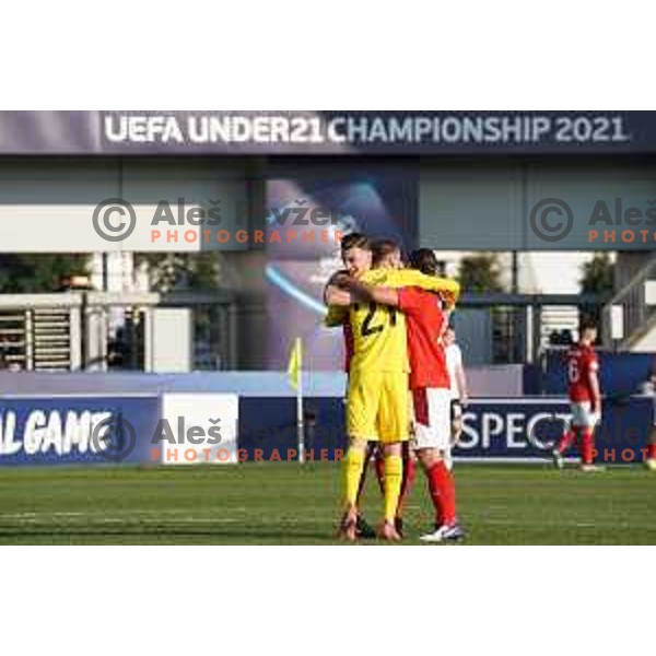 UEFA Euro Under 21 match between England and Switzerland at Bonifika in Koper, Slovenia on March 25, 2021
