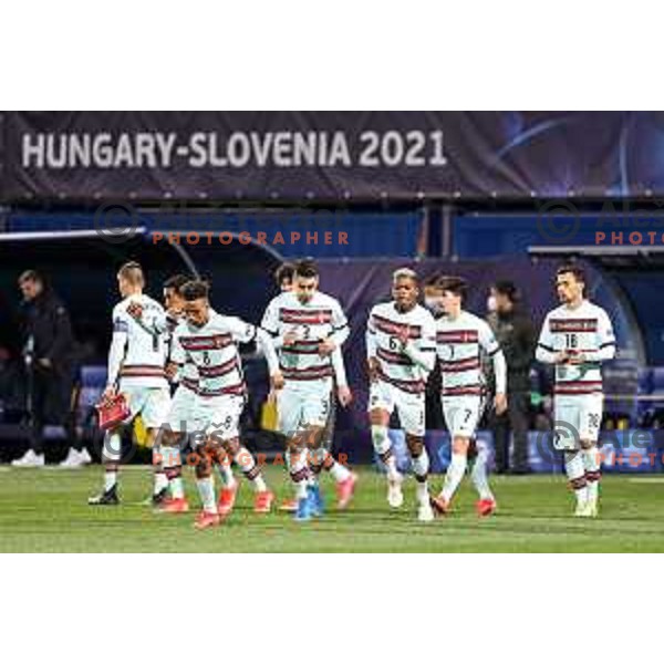 UEFA Euro Under 21 match between Croatia and Portugal in Koper, Slovenia on March 25, 2021