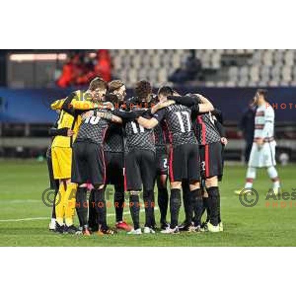 UEFA Euro Under 21 match between Croatia and Portugal in Koper, Slovenia on March 25, 2021