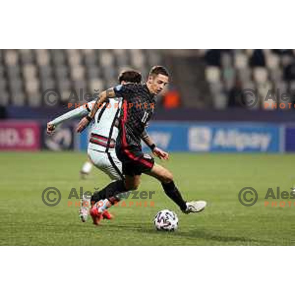 UEFA Euro Under 21 match between Croatia and Portugal in Koper, Slovenia on March 25, 2021