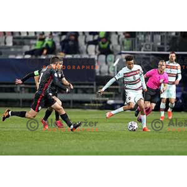 UEFA Euro Under 21 match between Croatia and Portugal in Koper, Slovenia on March 25, 2021