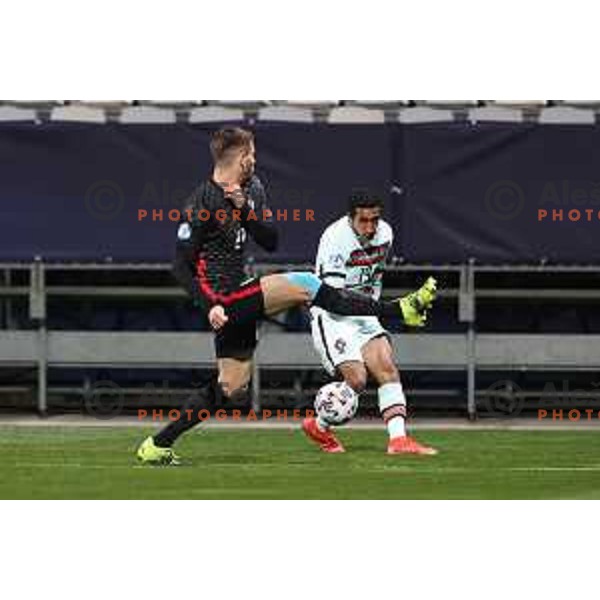 UEFA Euro Under 21 match between Croatia and Portugal in Koper, Slovenia on March 25, 2021