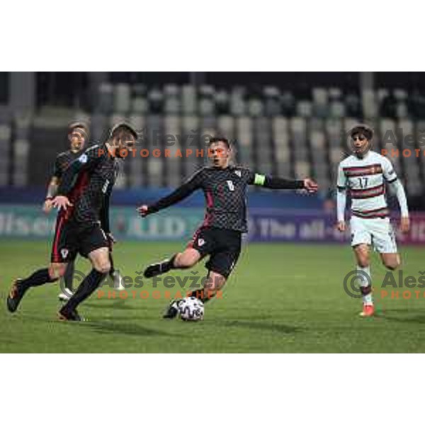 UEFA Euro Under 21 match between Croatia and Portugal in Koper, Slovenia on March 25, 2021