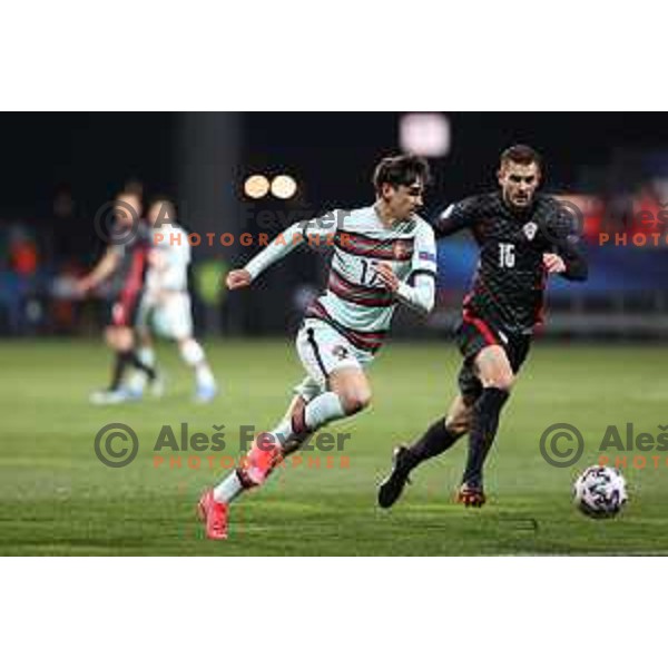 UEFA Euro Under 21 match between Croatia and Portugal in Koper, Slovenia on March 25, 2021