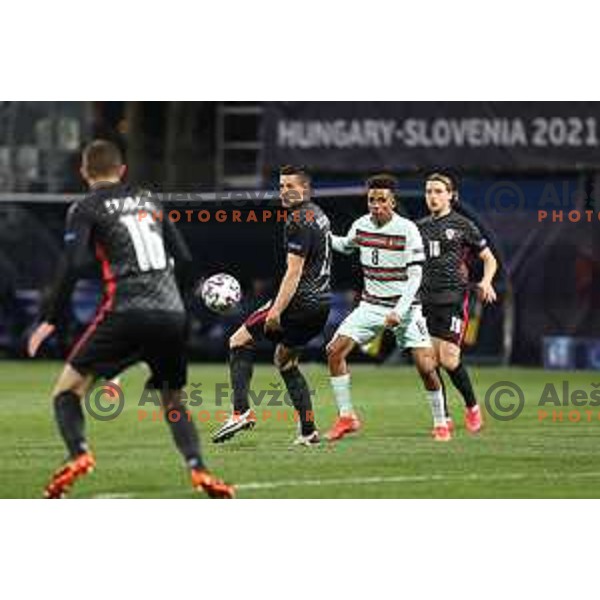 UEFA Euro Under 21 match between Croatia and Portugal in Koper, Slovenia on March 25, 2021