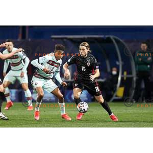 UEFA Euro Under 21 match between Croatia and Portugal in Koper, Slovenia on March 25, 2021
